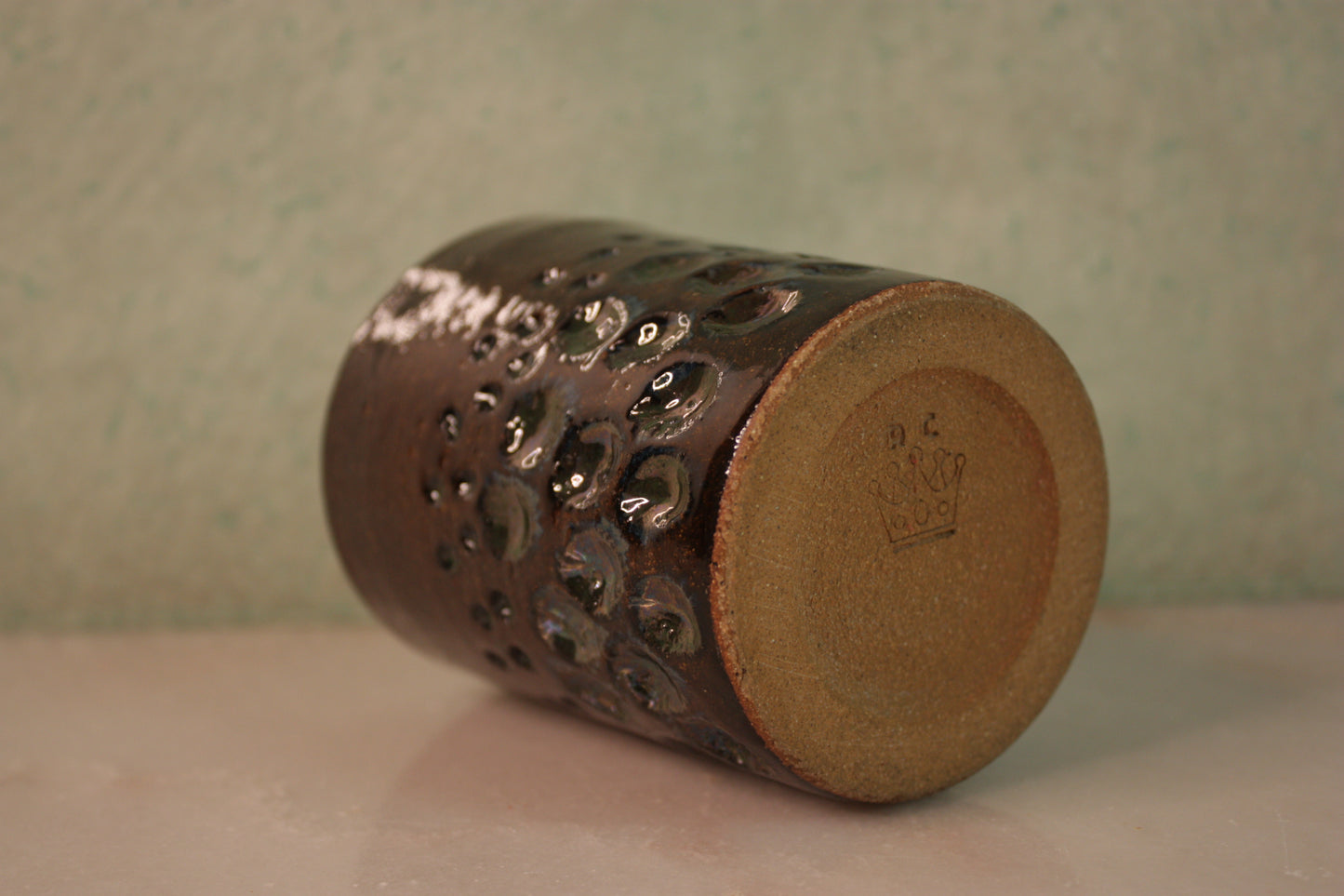 Chocolate Carved Beaker