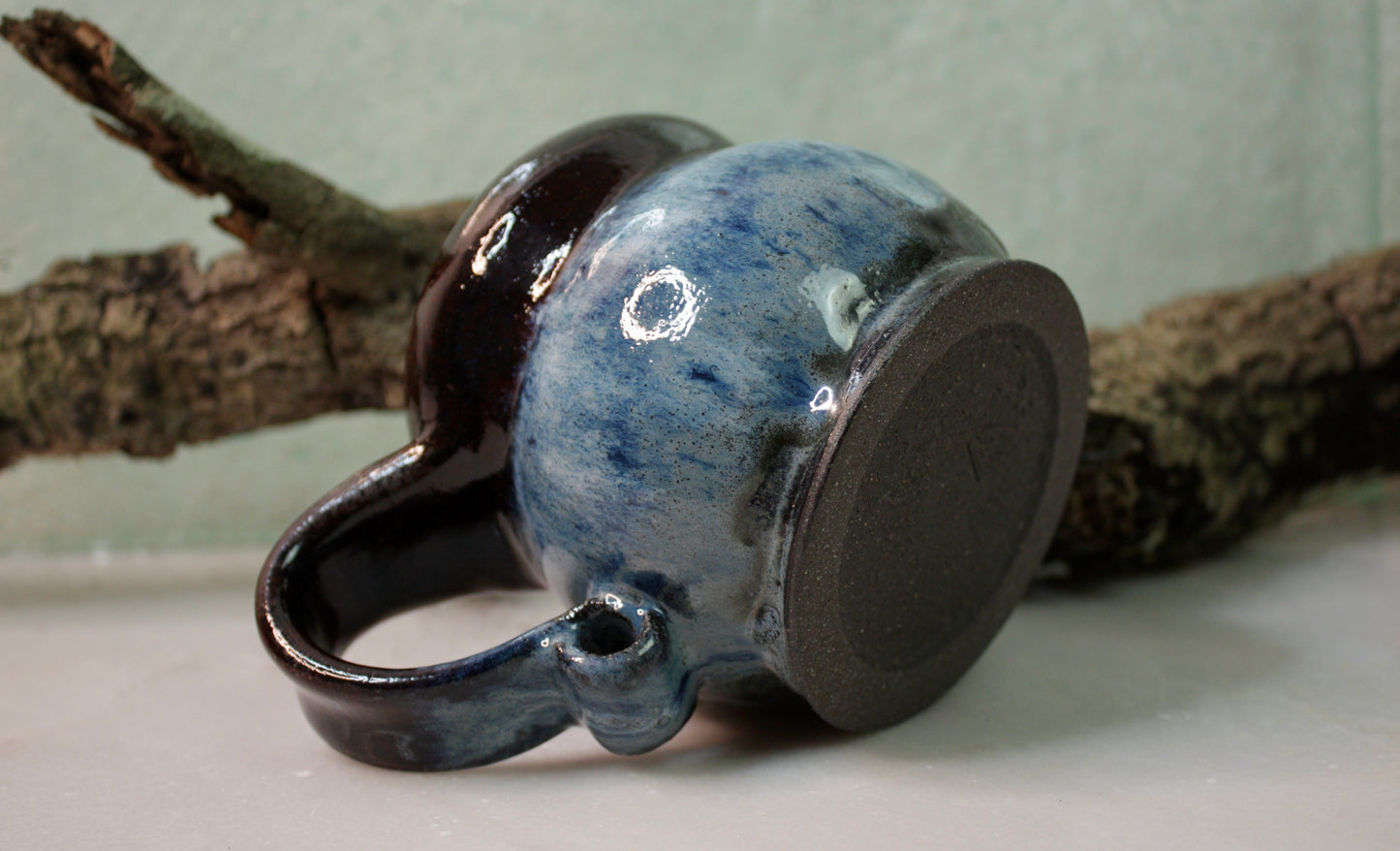 The Dew Drop Zen Orb Mug