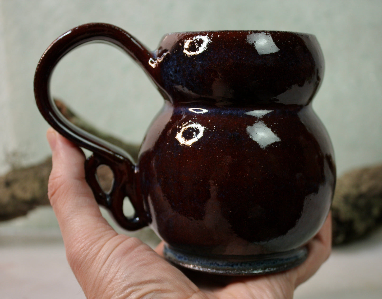 The Supernova Zen Orb Mug