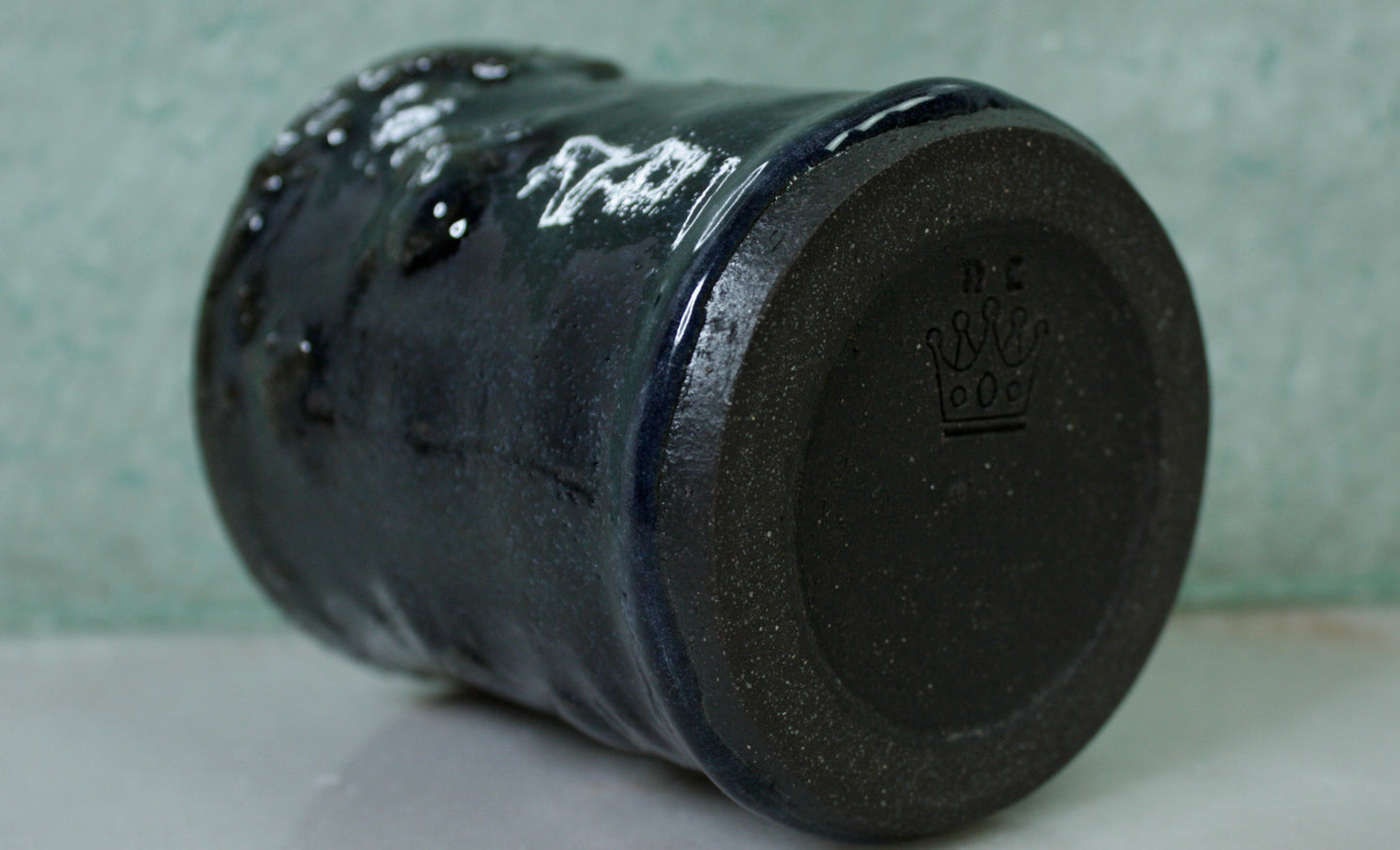 Dark Blue Beaker
