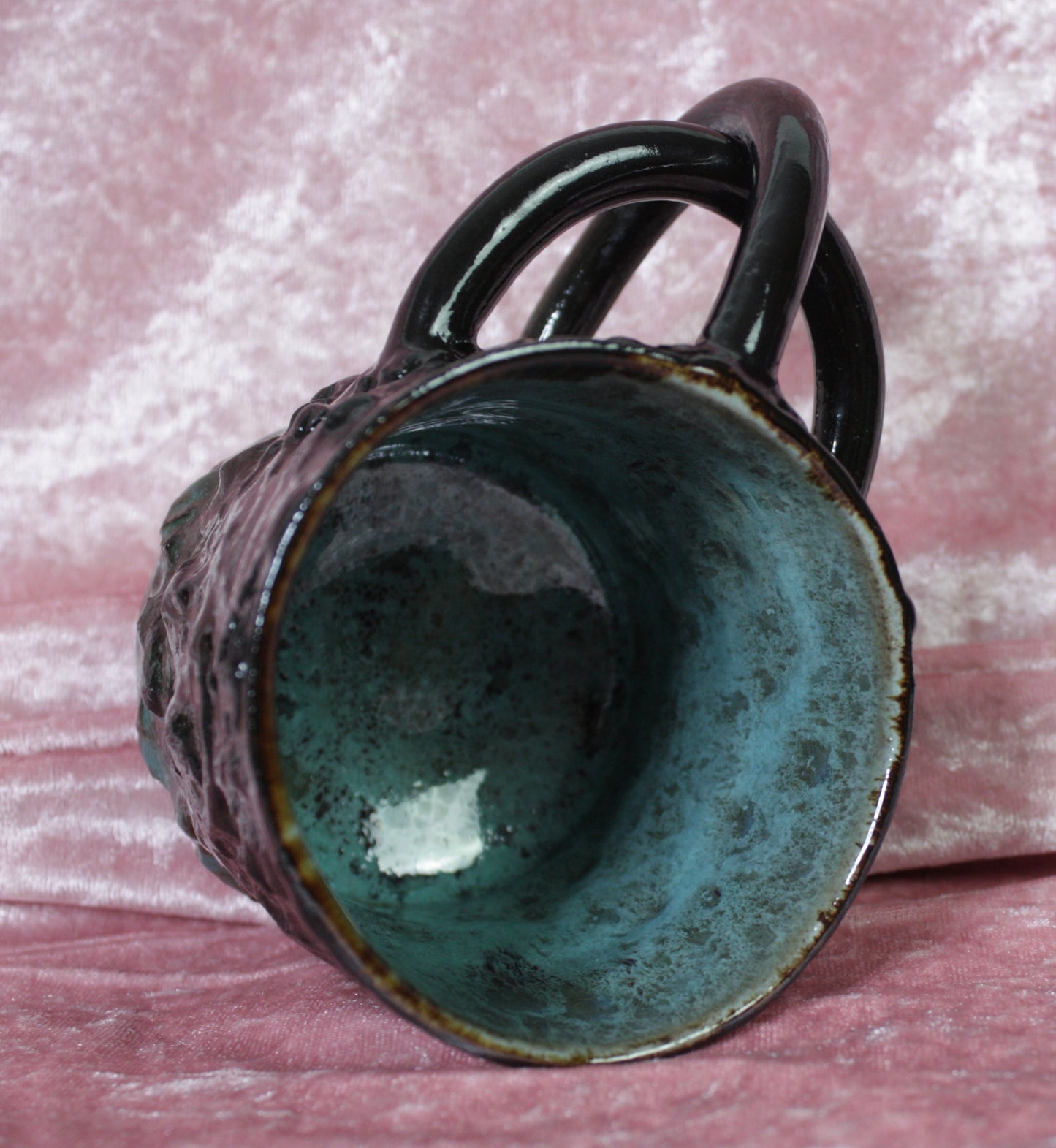 Dragon-Green Rico-Handle Mug