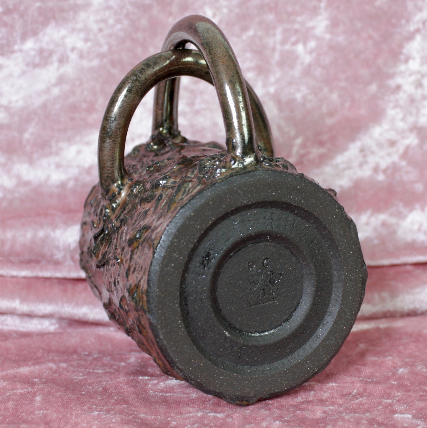 Copper Magic1 Rico-Handle Mug