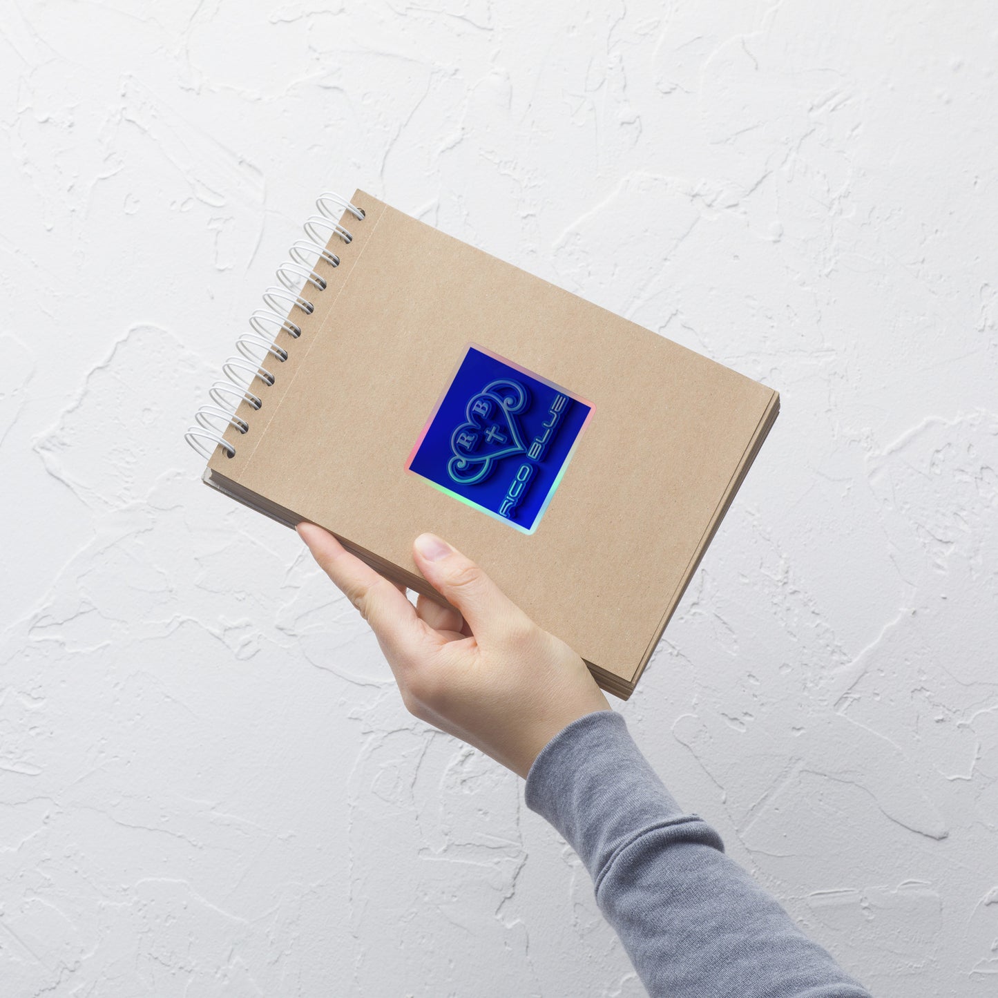 Holographic stickers