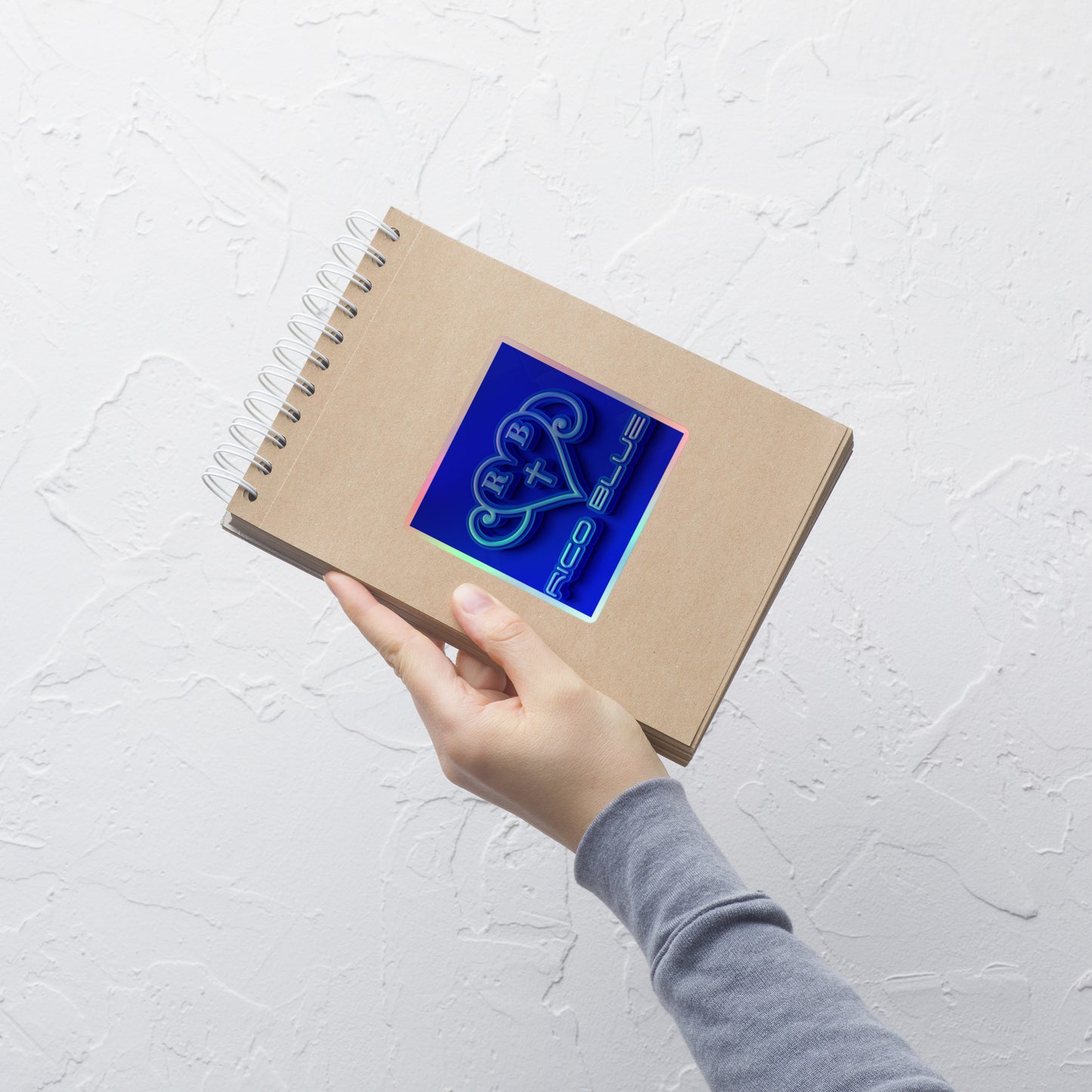 Holographic stickers