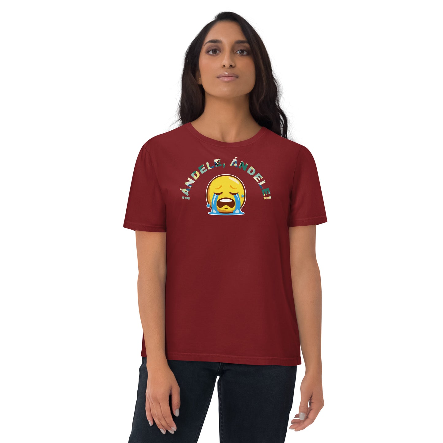 Unisex organic cotton t-shirt