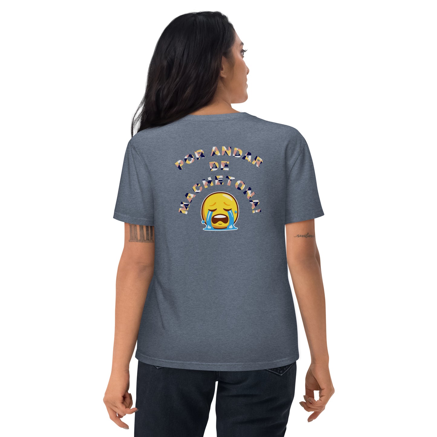 Unisex organic cotton t-shirt