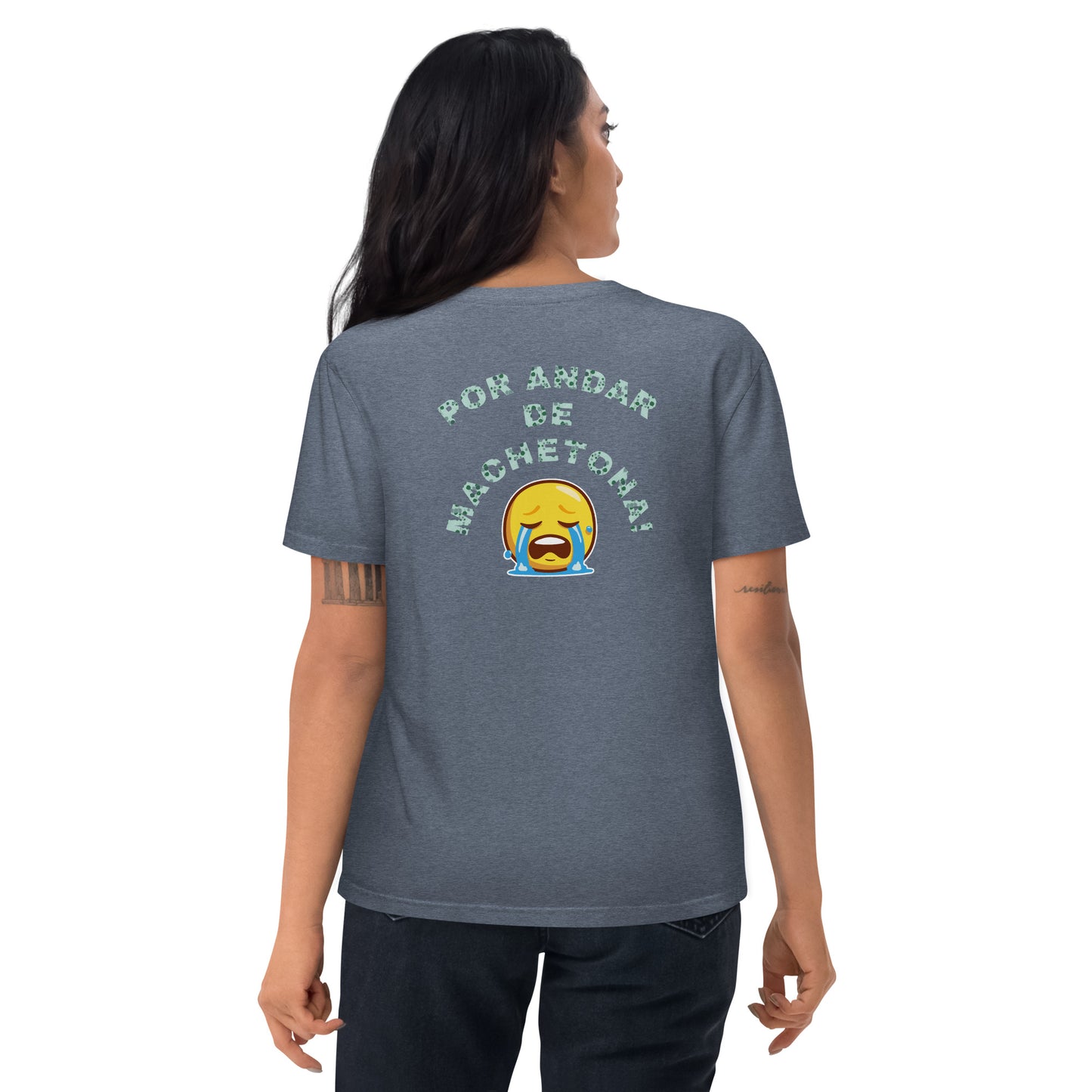 Unisex organic cotton t-shirt