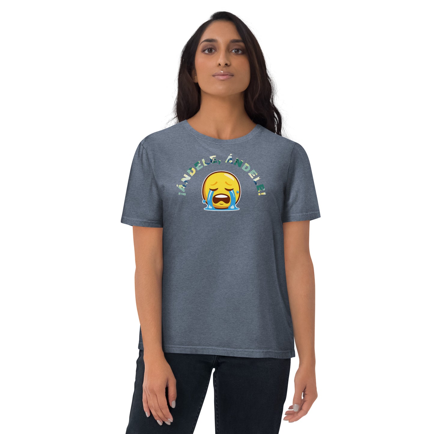 Unisex organic cotton t-shirt
