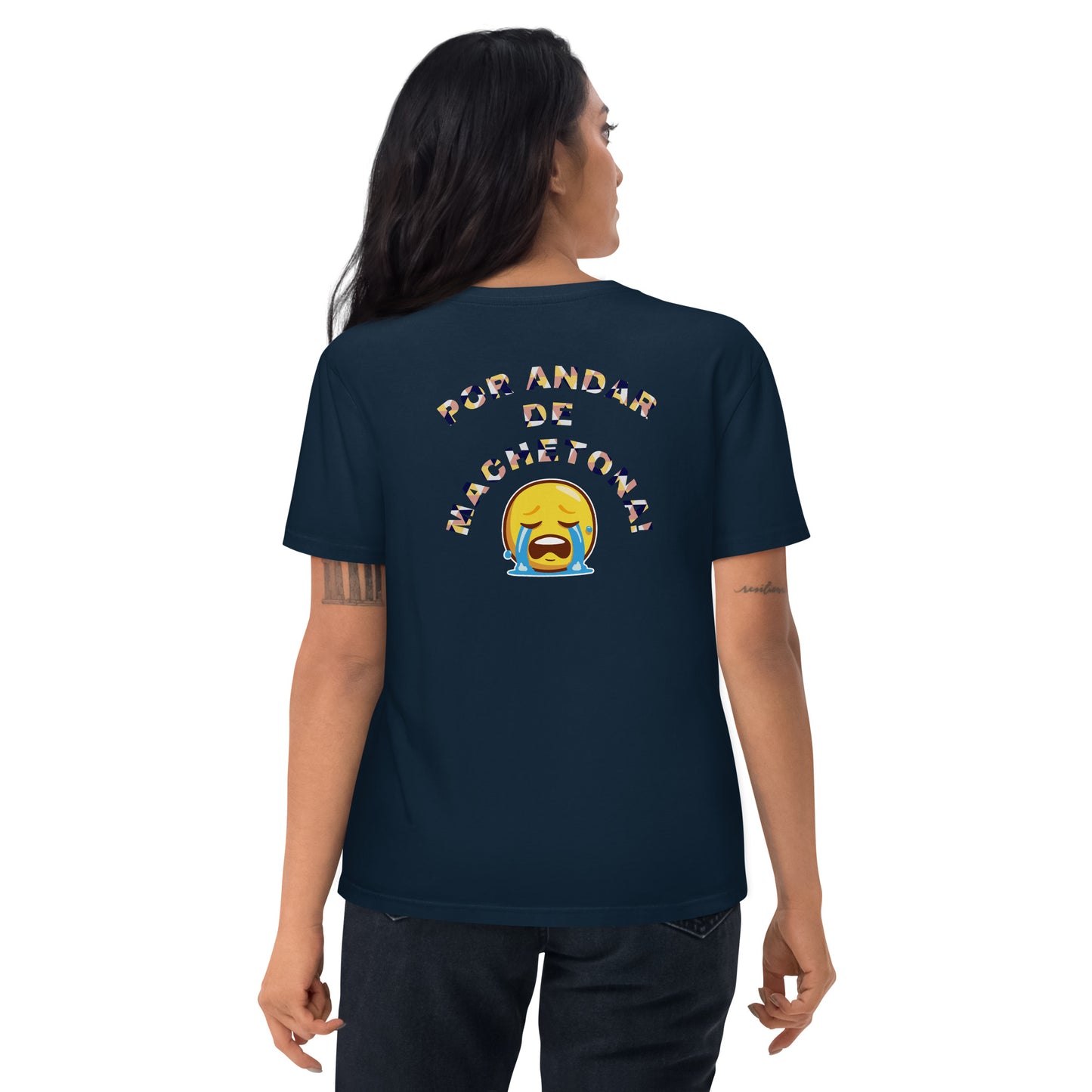 Unisex organic cotton t-shirt