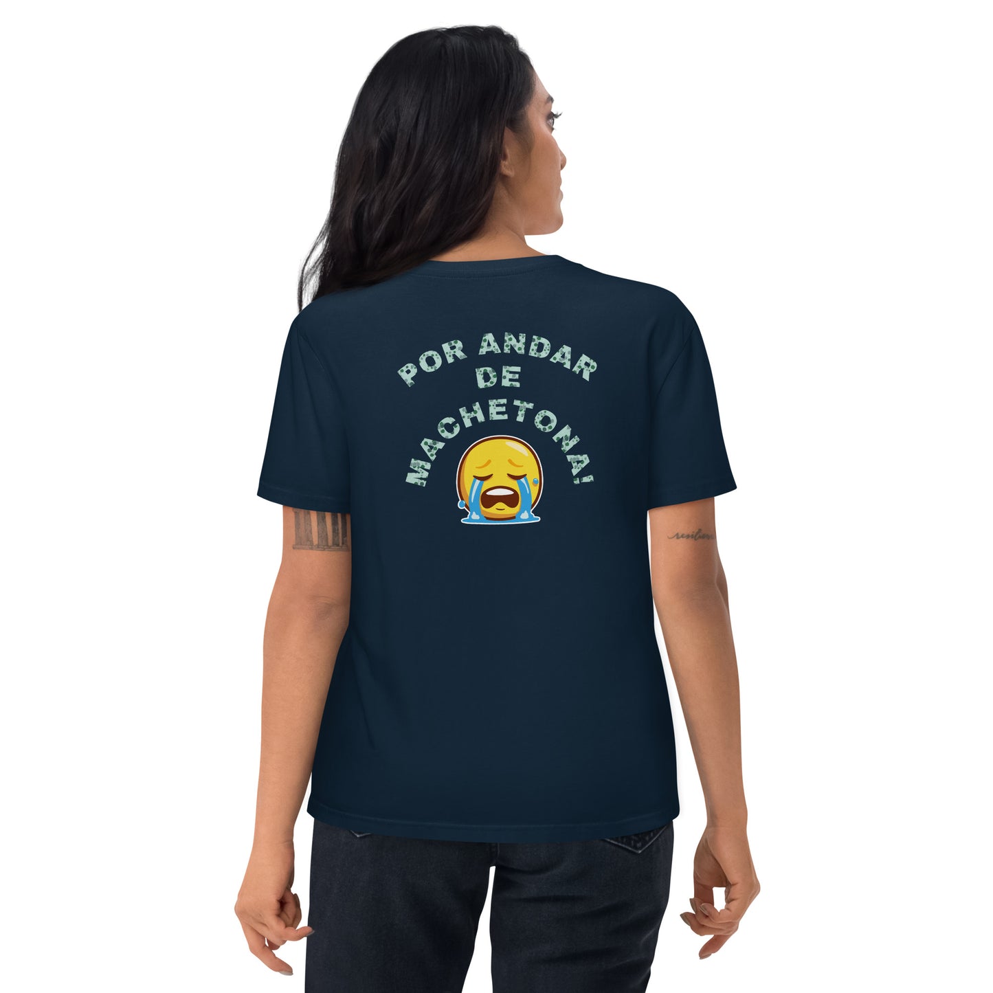 Unisex organic cotton t-shirt
