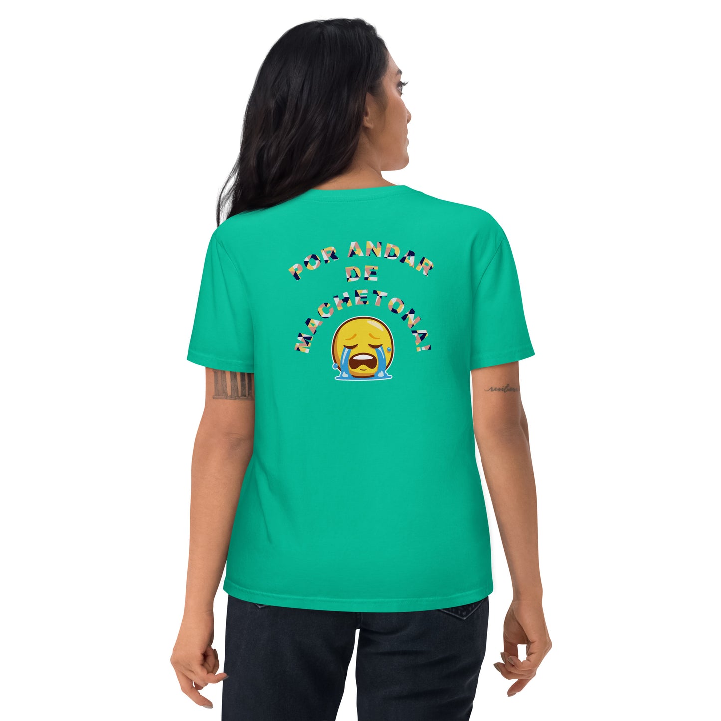 Unisex organic cotton t-shirt