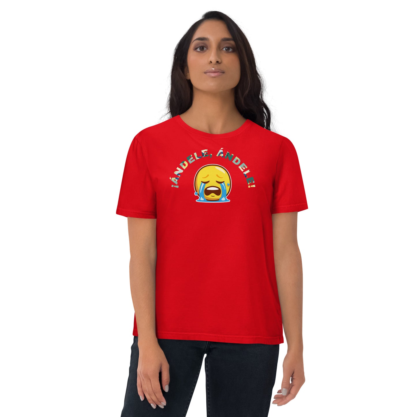 Unisex organic cotton t-shirt