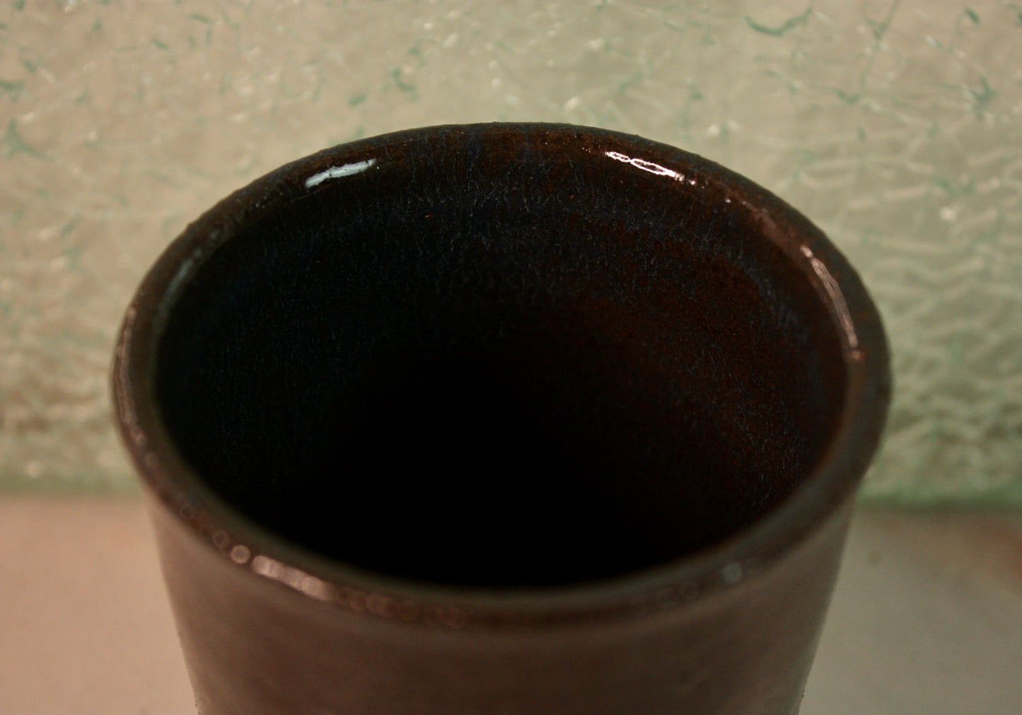 Bronze Carved Cortado Cup