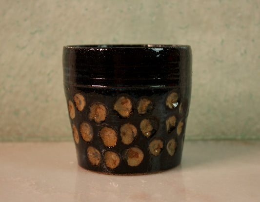 Carved Cortado Cup