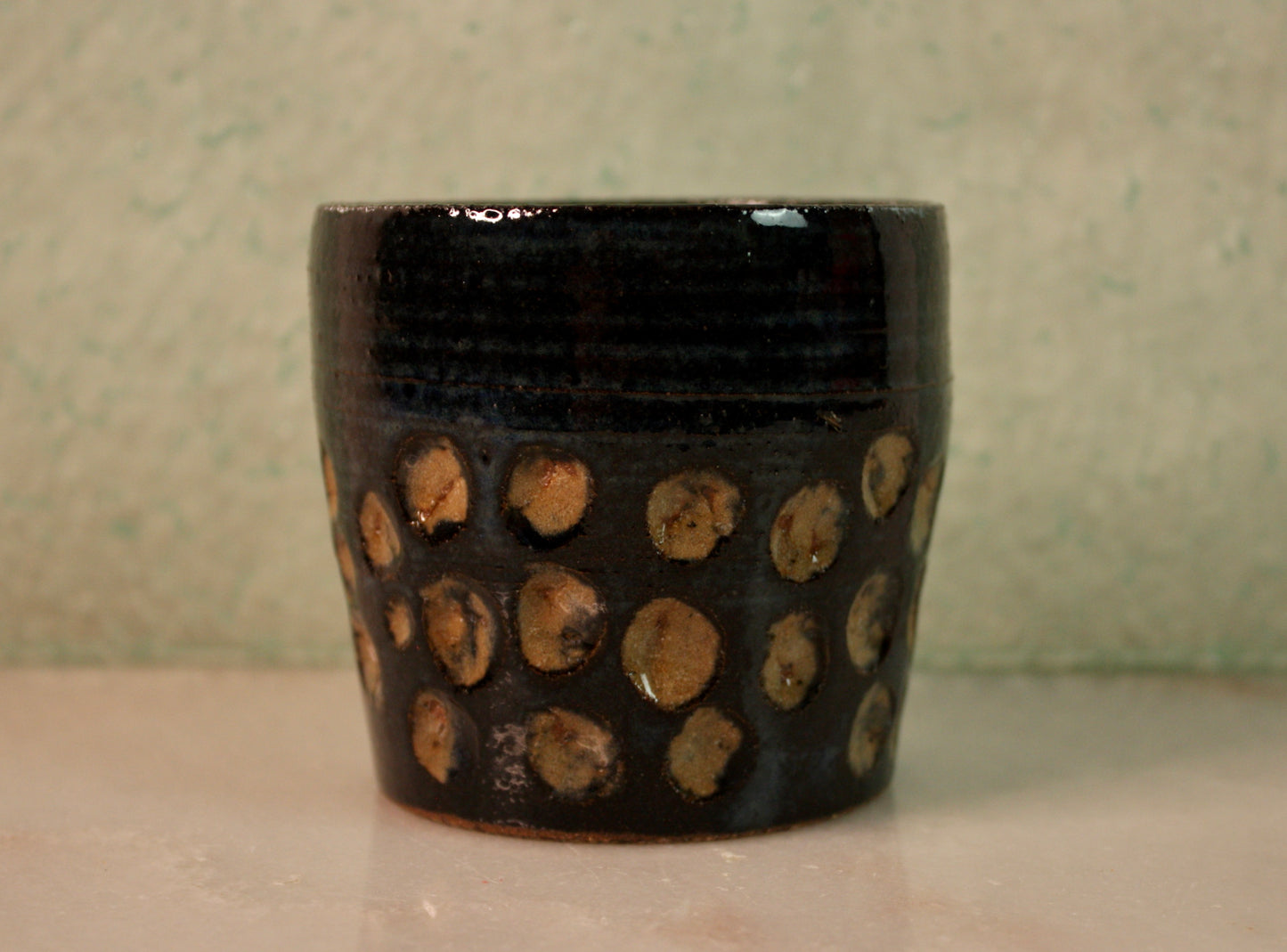 Carved Cortado Cup