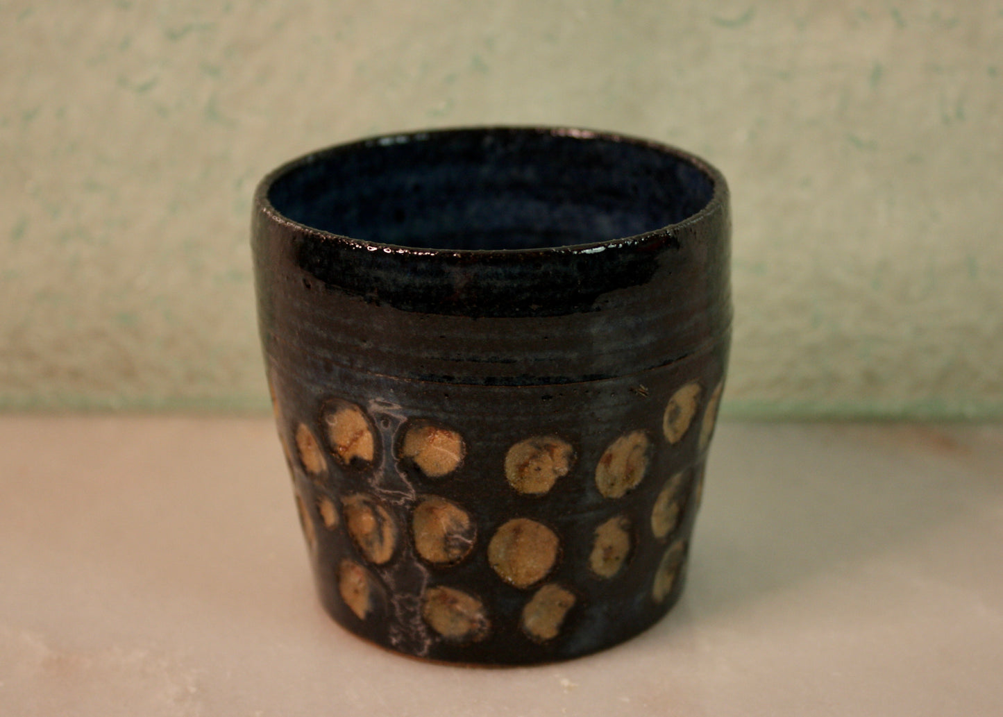 Carved Cortado Cup