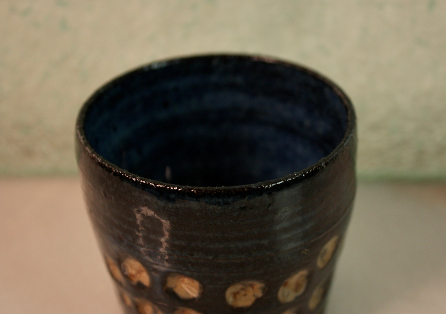 Carved Cortado Cup