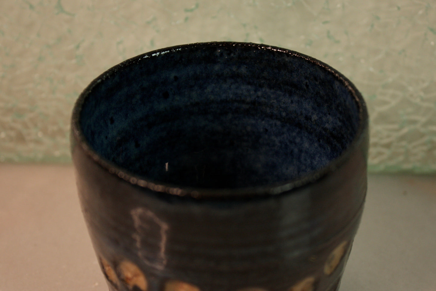 Carved Cortado Cup