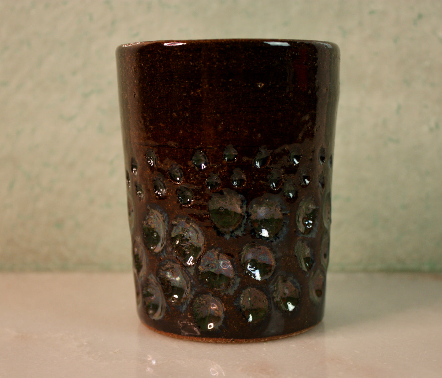 Chocolate Carved Beaker