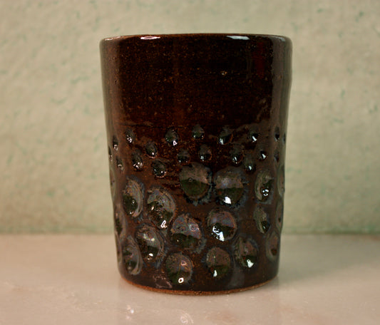 Chocolate Carved Beaker