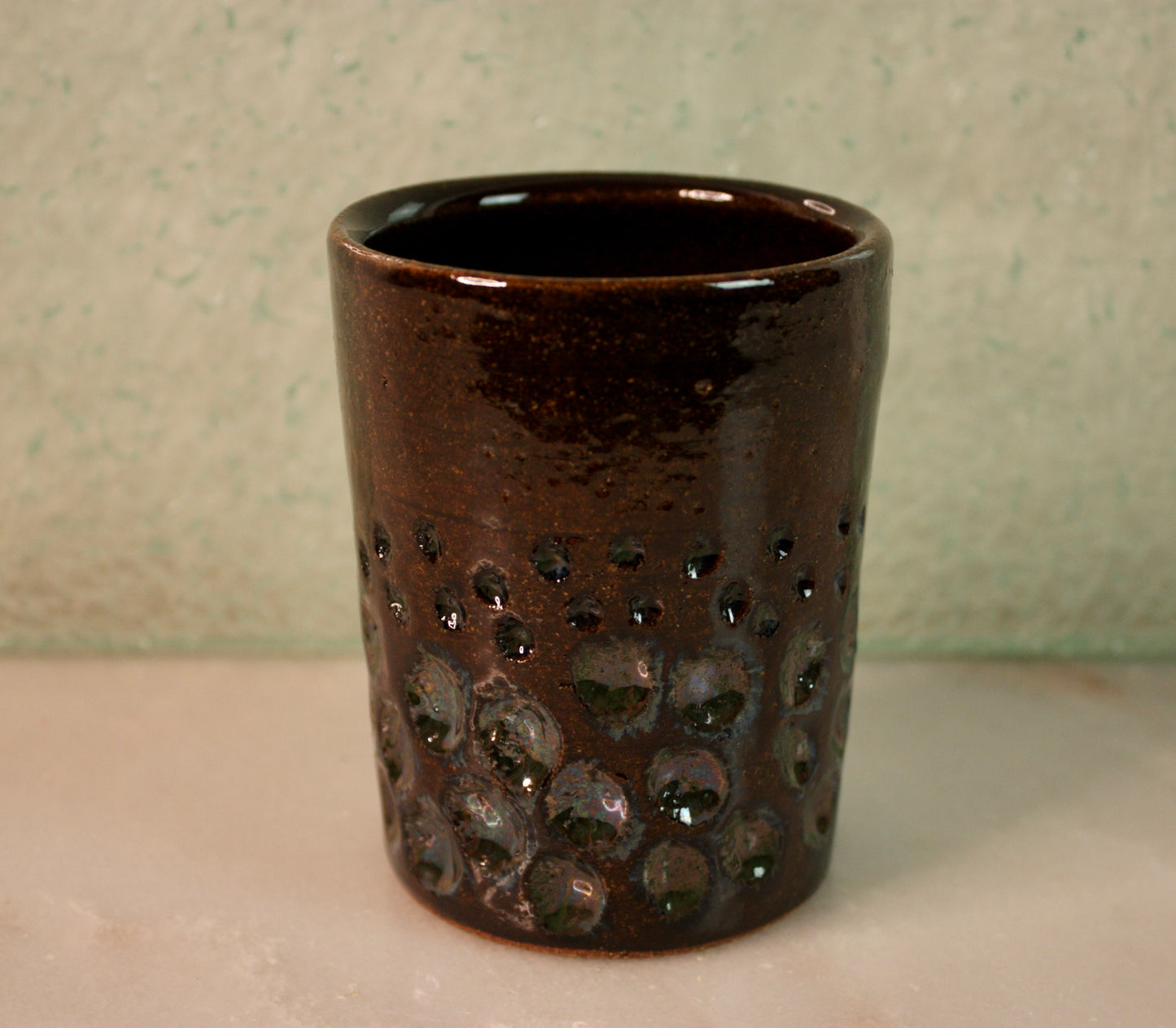 Chocolate Carved Beaker