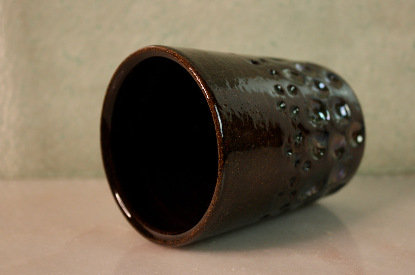 Chocolate Carved Beaker