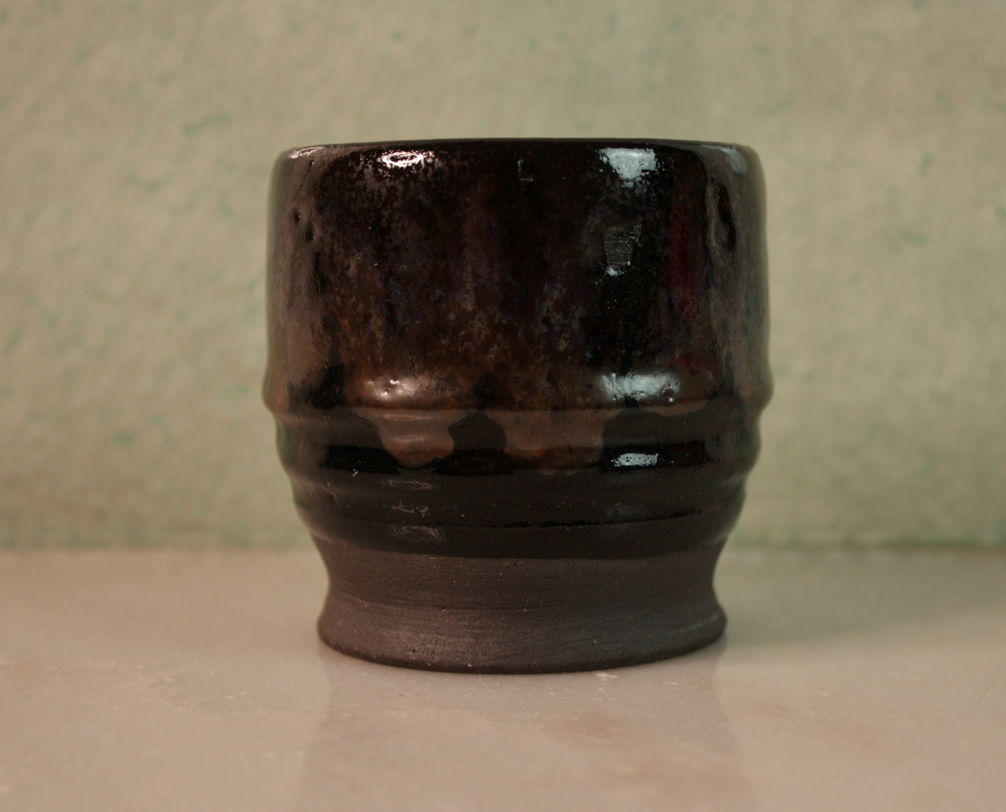 Chocolate Drip Cortado Cup