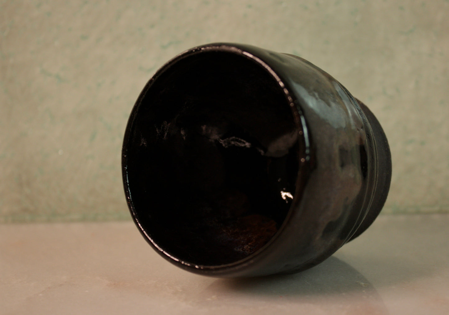 Chocolate Drip Cortado Cup