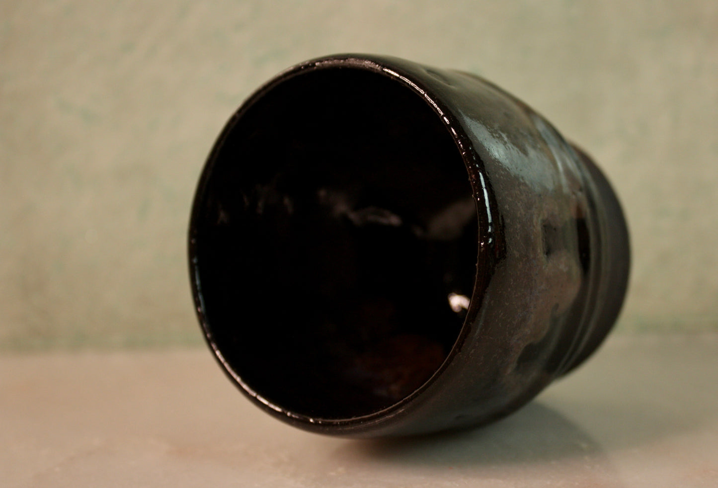 Chocolate Drip Cortado Cup