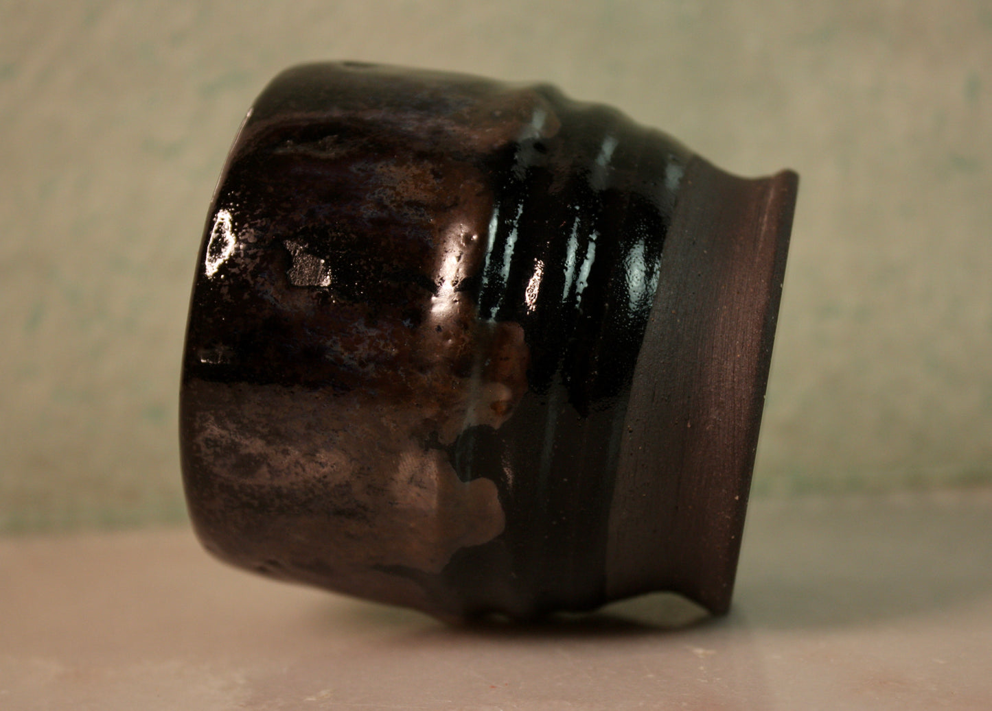 Chocolate Drip Cortado Cup