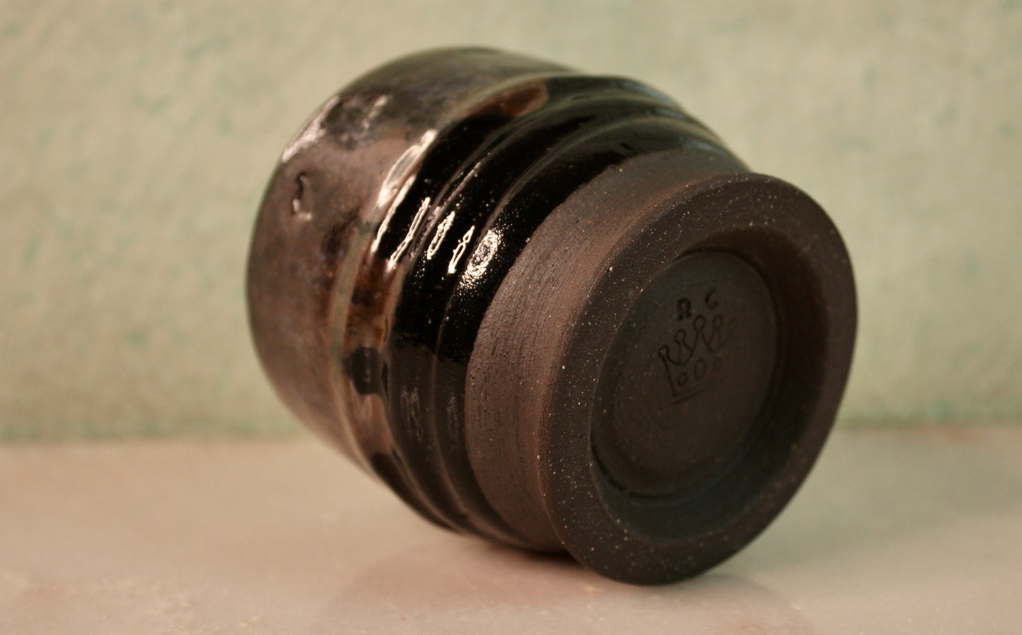 Chocolate Drip Cortado Cup