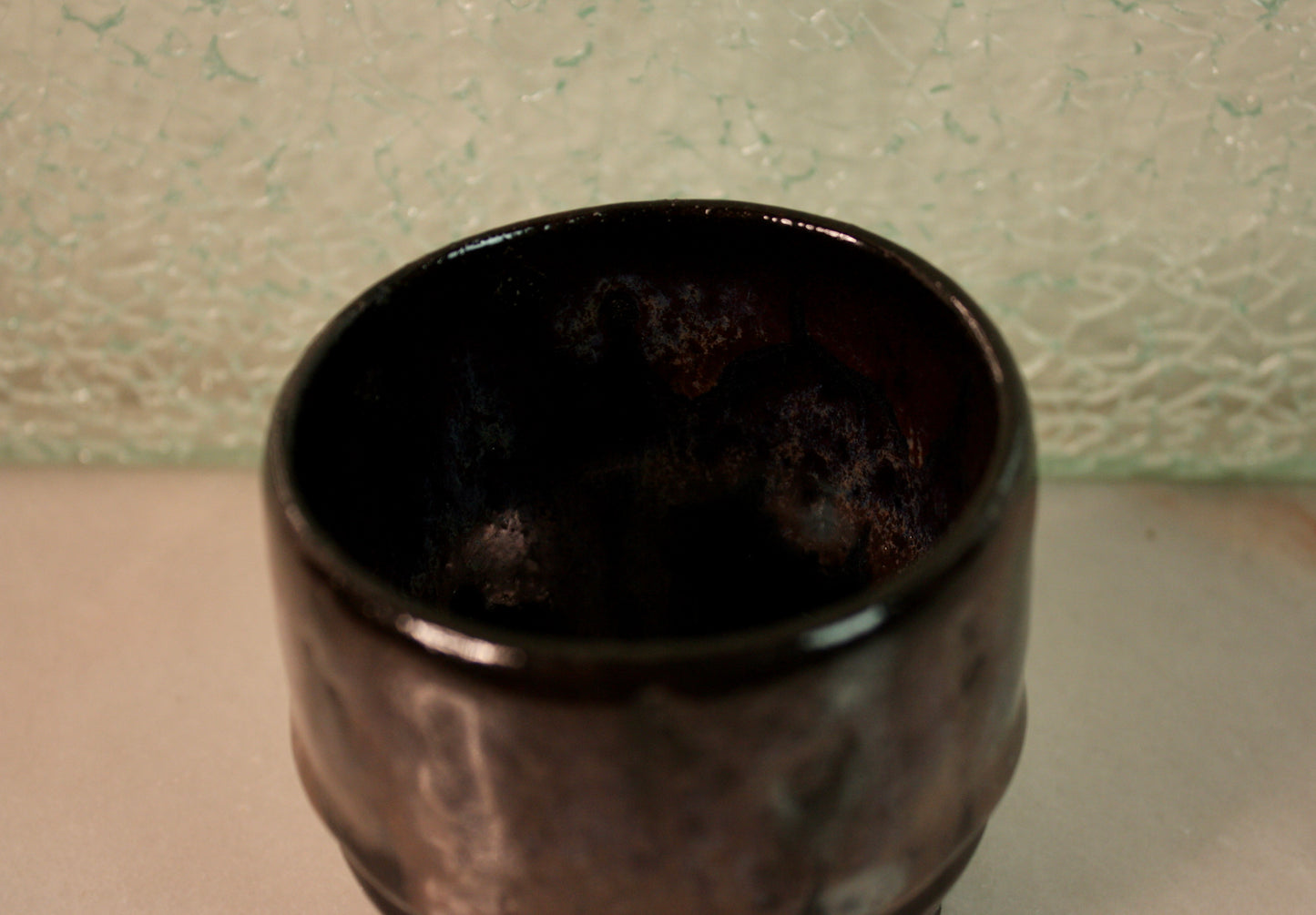 Chocolate Drip Cortado Cup