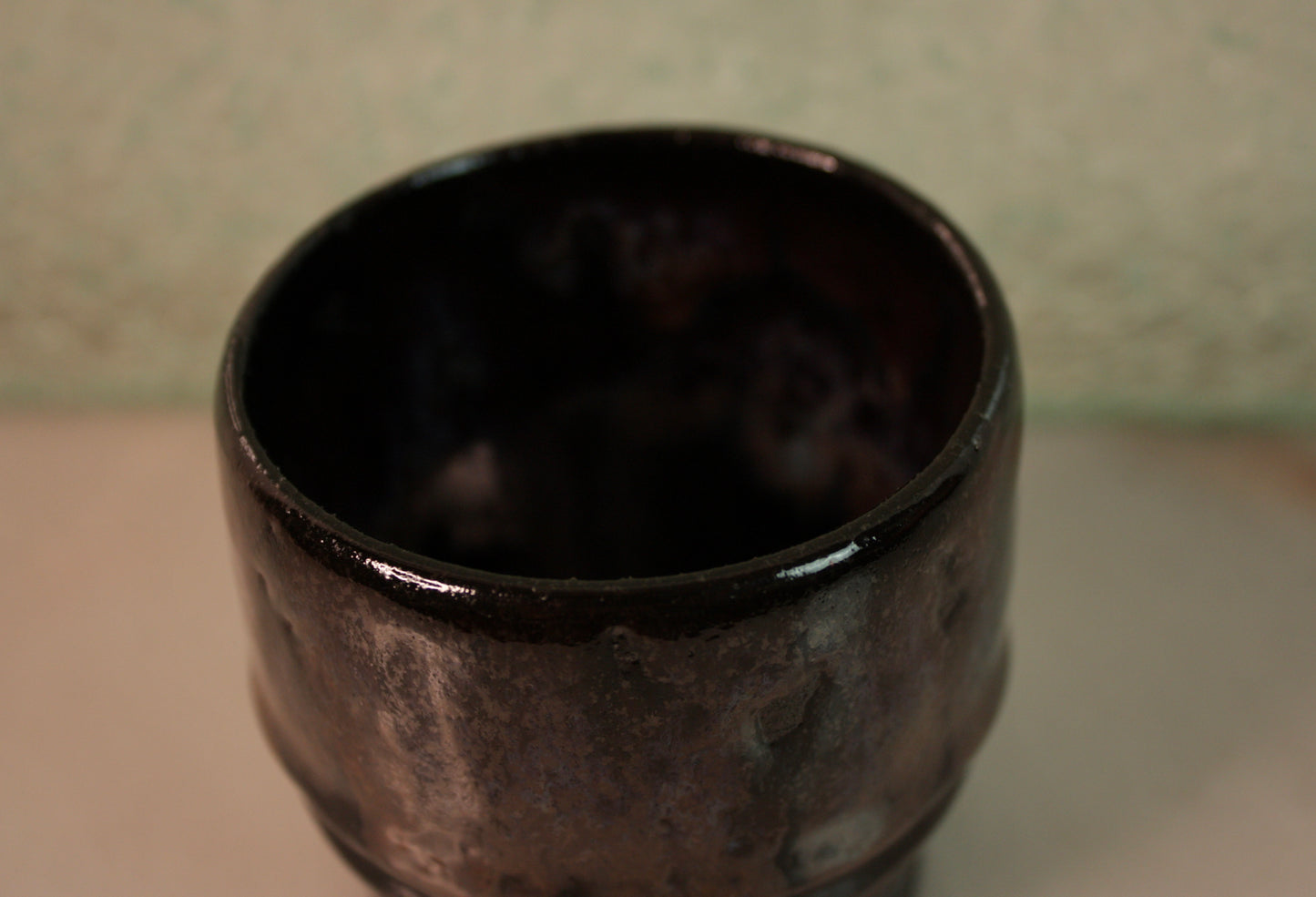 Chocolate Drip Cortado Cup