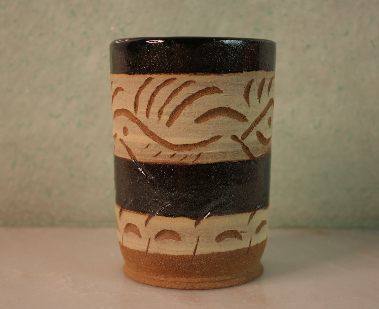 The Bluff Creek Travel Tumbler