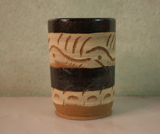 The Bluff Creek Travel Tumbler