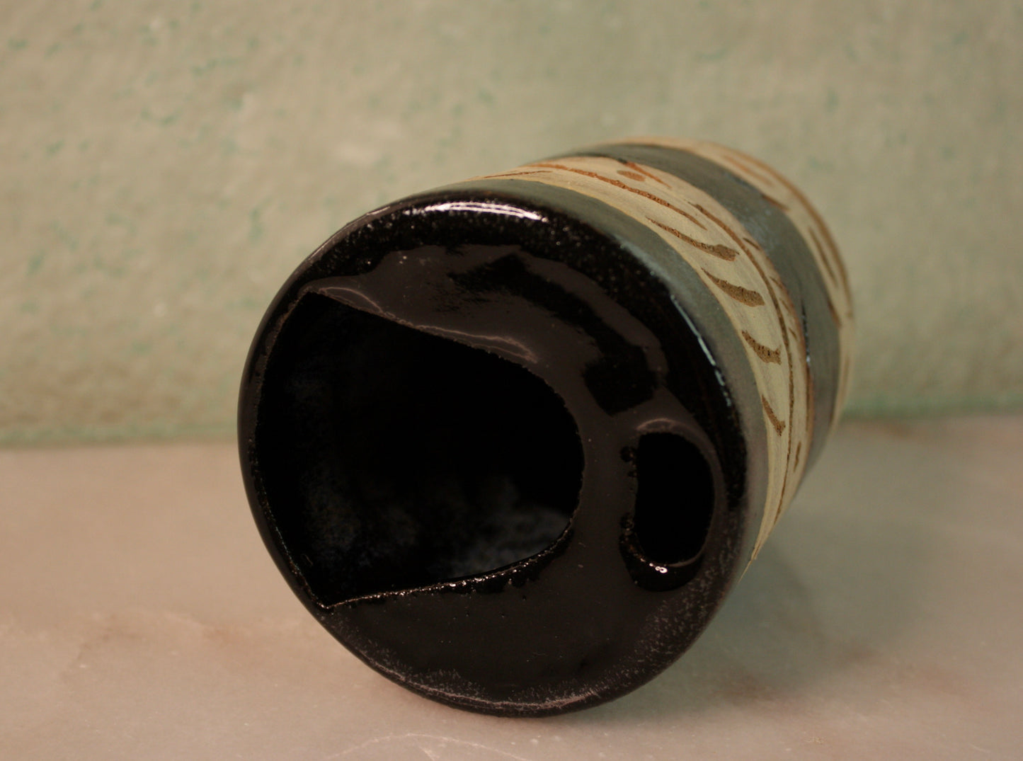 The Bluff Creek Travel Tumbler