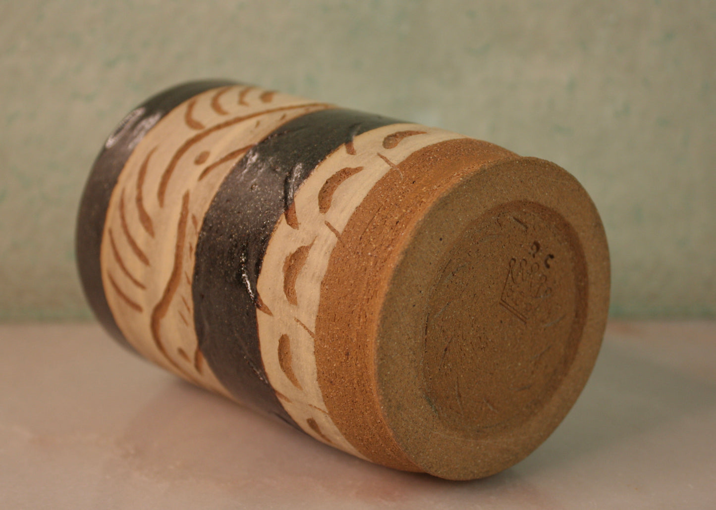 The Bluff Creek Travel Tumbler