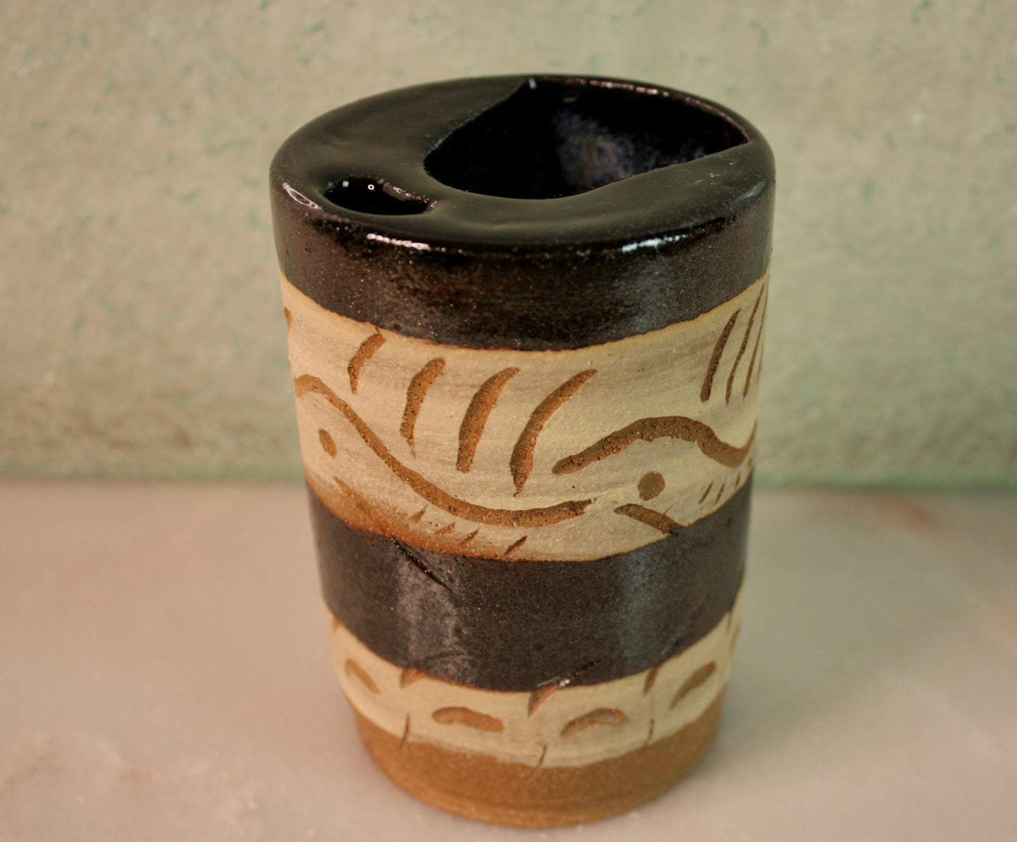 The Bluff Creek Travel Tumbler