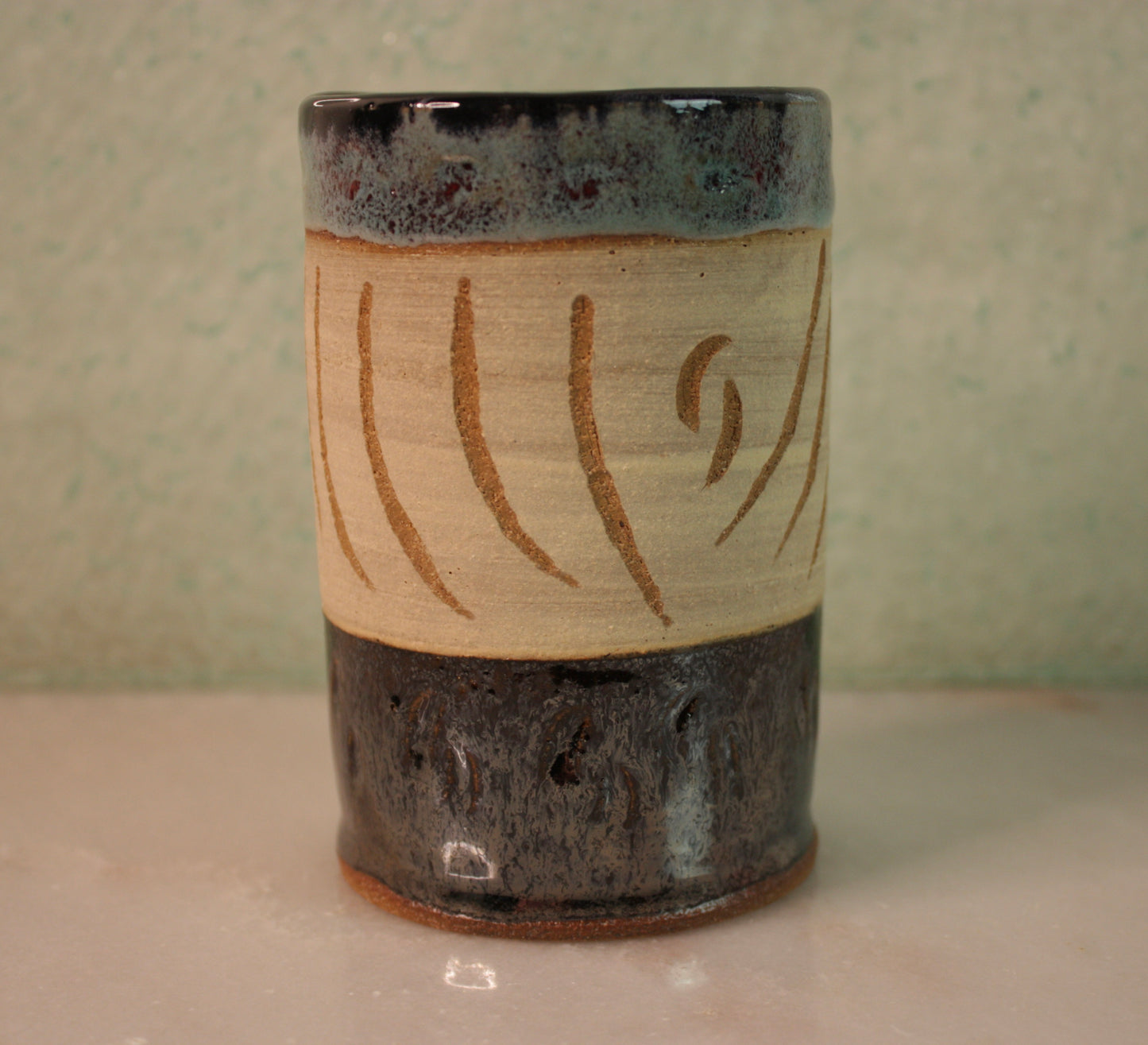 The Cascade Travel Tumbler