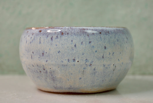 Creamy Blue Snack Bowl (small)