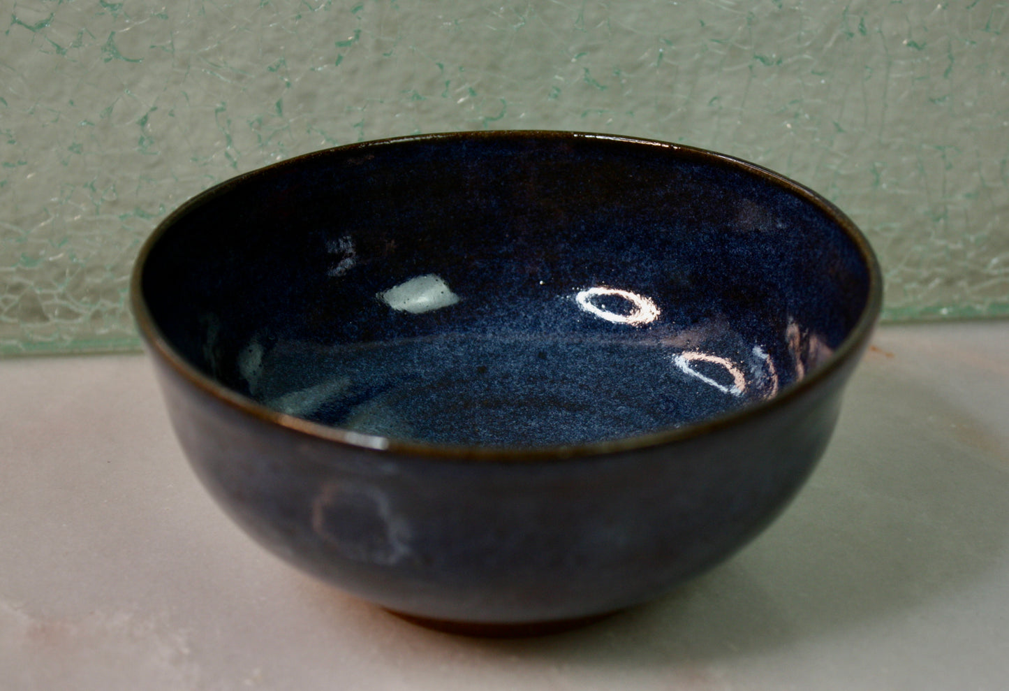 Blue Snack Bowl (small)