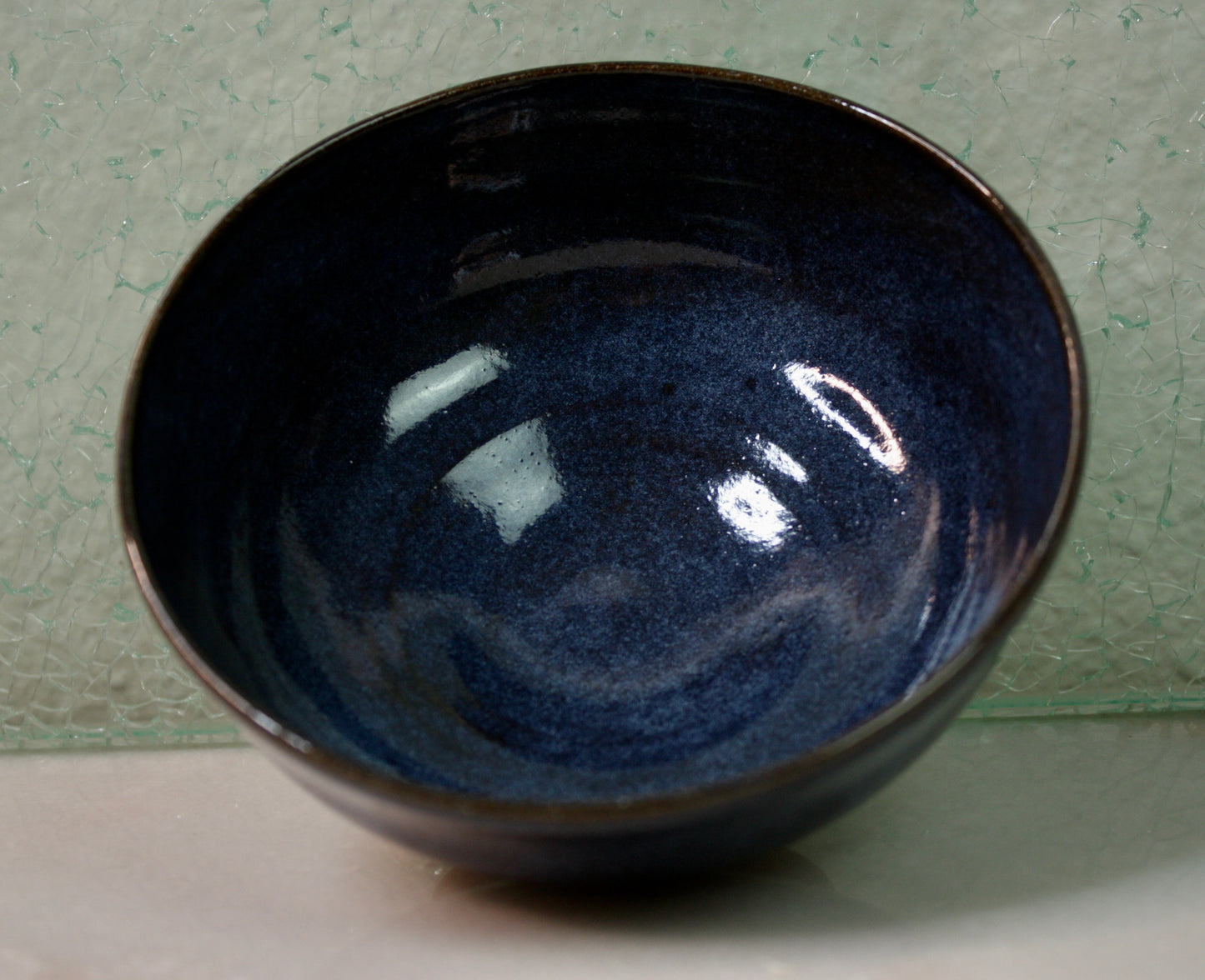 Blue Snack Bowl (small)