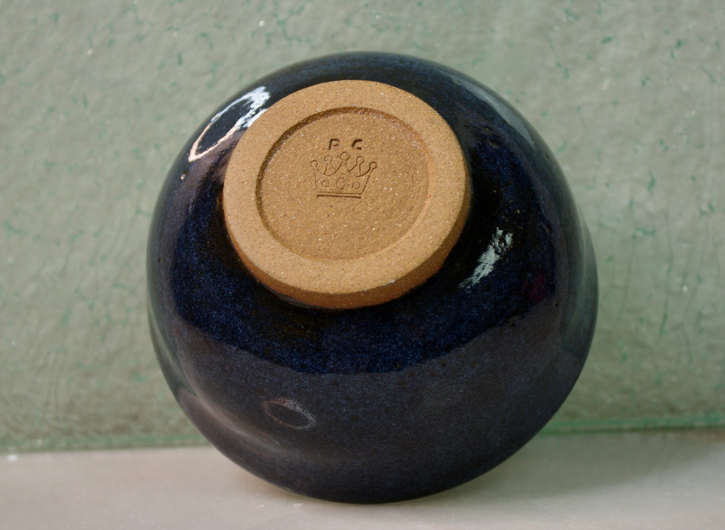 Blue Snack Bowl (small)