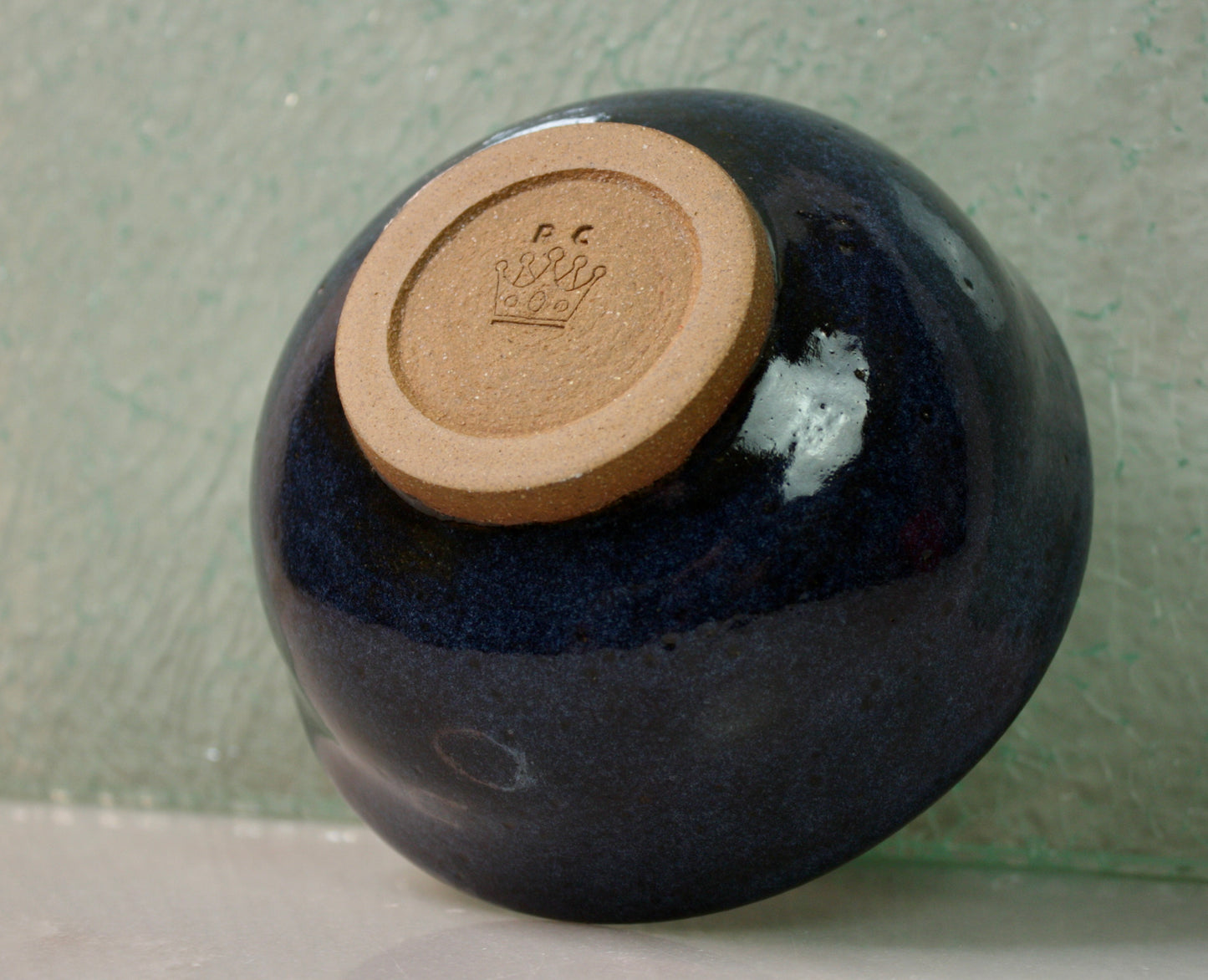 Blue Snack Bowl (small)