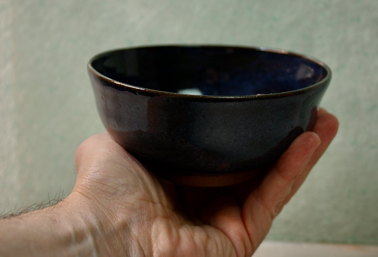 Blue Snack Bowl (small)