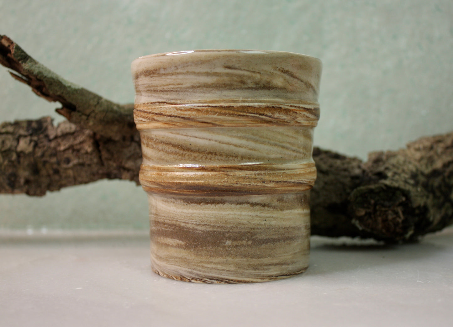 Double-B Swirl Cup