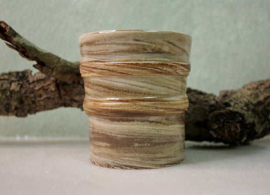 Double-B Swirl Cup