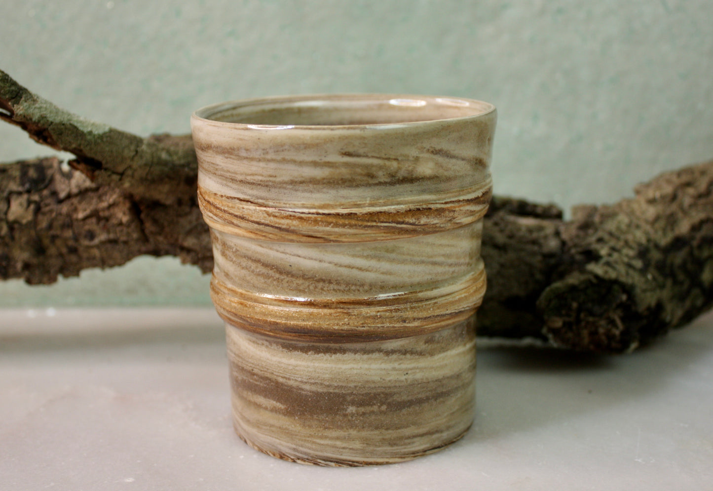 Double-B Swirl Cup