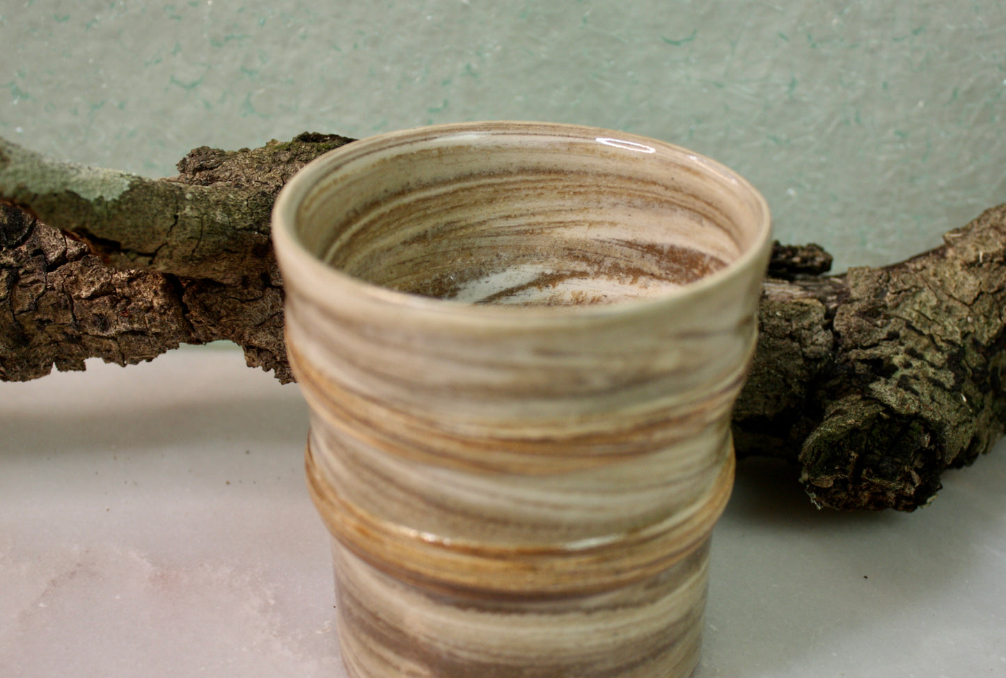 Double-B Swirl Cup