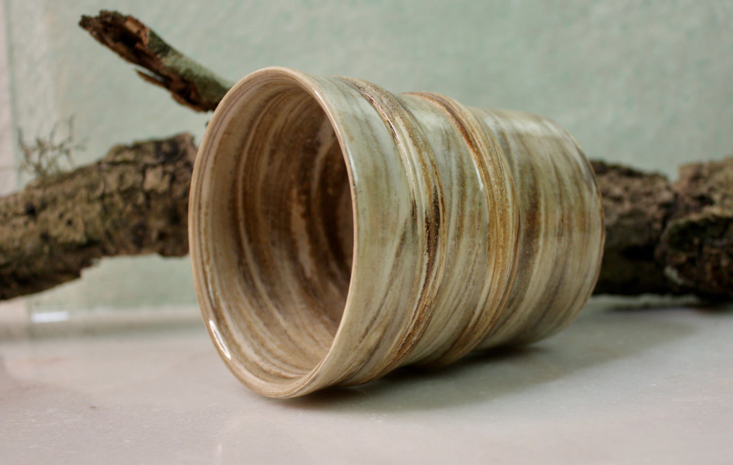 Double-B Swirl Cup